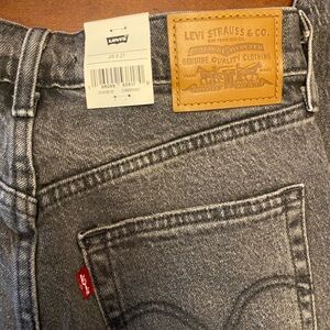 Levi Strauss & Co. Black Denim Jeans - NWT